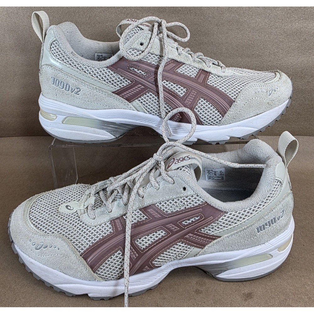 ASICS (Sz 8.5) GEL-1090v2 Sportstyle Sneaker Shoes Khaki Women's